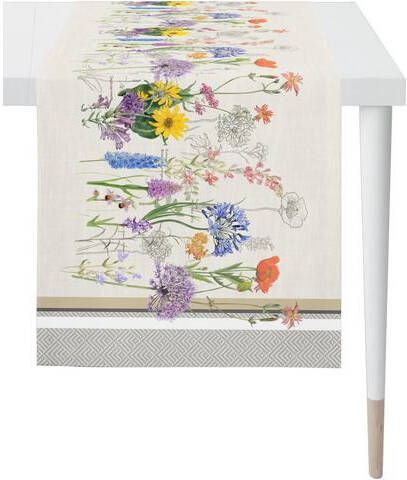 APELT Tafelloper 7703 summertime, zomerdecoratie, zomer Digitale print(1 stuk )