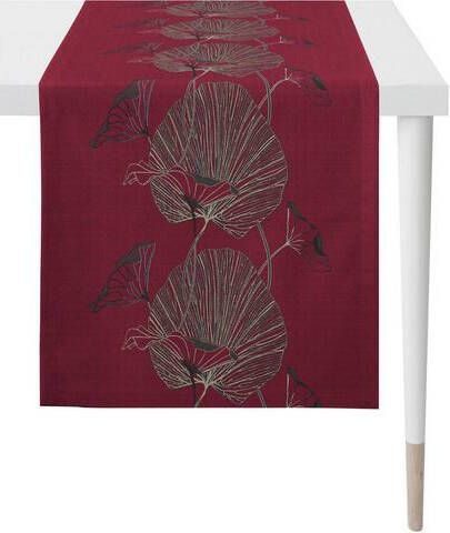 APELT Tafelloper Nora herfsttijd, jacquard, herfstdecoratie, herfst Vlekbescherming(1 stuk )