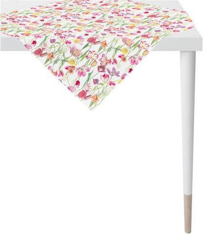 APELT Topkleedje 6449 SPRINGTIME, voorjaarsdecoratie, voorjaar Digitale print(1 stuk )