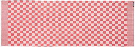 DDDDD Tafelloper Barbeque 45x150cm Rood Set Van 2