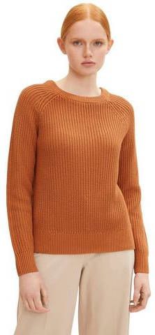 Tom Tailor Denim Trui met ronde hals