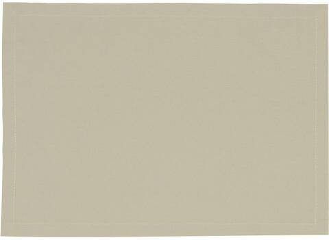 Tom Tailor Set placemats Dove(set, 6 stuks )