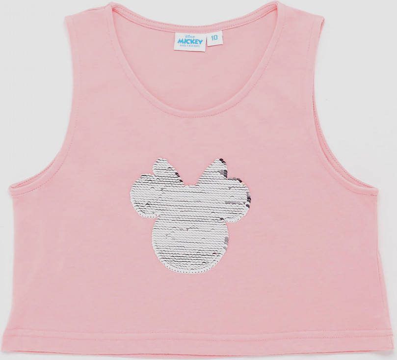 LICENSE minnie mouse shirt roze kinderen