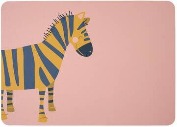 Selecta Asa Selection Placemat Zebra Zoe 46 X 33 Cm