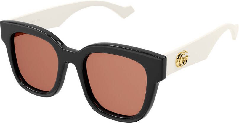 Gucci Gg0998S 002 Sunglasses , Zwart, Dames