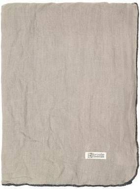 Trendyard Broste Tafelkleed Linnen Eco Gracie Taupe