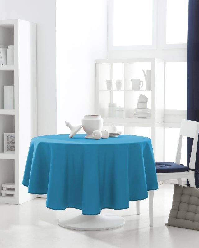 2L Tafellaken rond 180cm Mer du sud