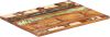 VIDAXL Tafelblad rechthoekig 25 27 mm 60x80 cm massief gerecycled hout online kopen