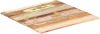 VIDAXL Tafelblad vierkant 15 16 mm 70x70 cm massief gerecycled hout online kopen