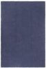 VIDAXL Vloerkleed rechthoekig 120x180 cm katoen marineblauw online kopen