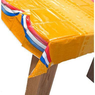 Holland Tafelkleed Oranje 178x132 cm afneembaar