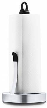 BLOMUS Keukenrolhouder Loop Roestvrij staal