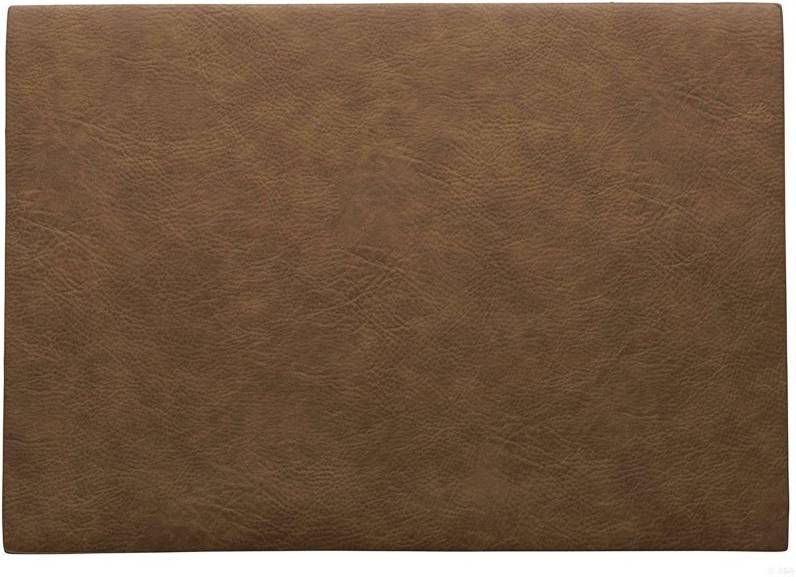 ASA Selection Placemat Leer Toffee 33 X 46 Cm