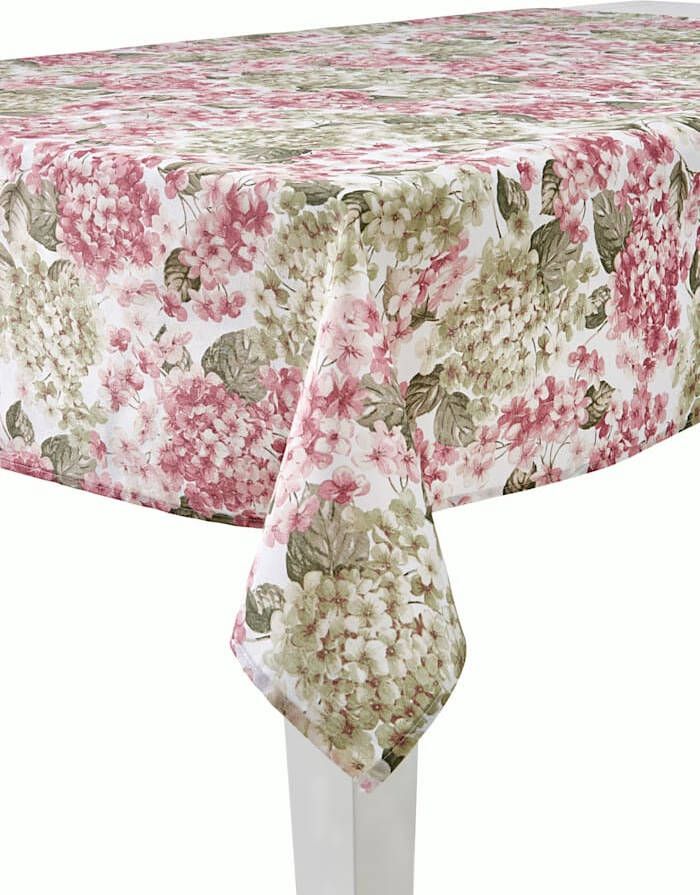 Tafelkleed vierkant Hortensia Peyer Syntex Multicolor
